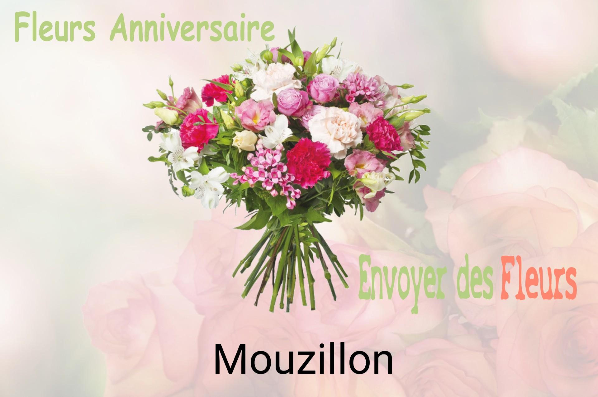 Bouquet de fleurs d’anniversaire livré à Mouzillon
