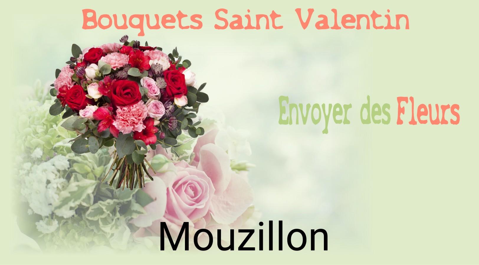 Roses de Saint-Valentin livrées à Mouzillon