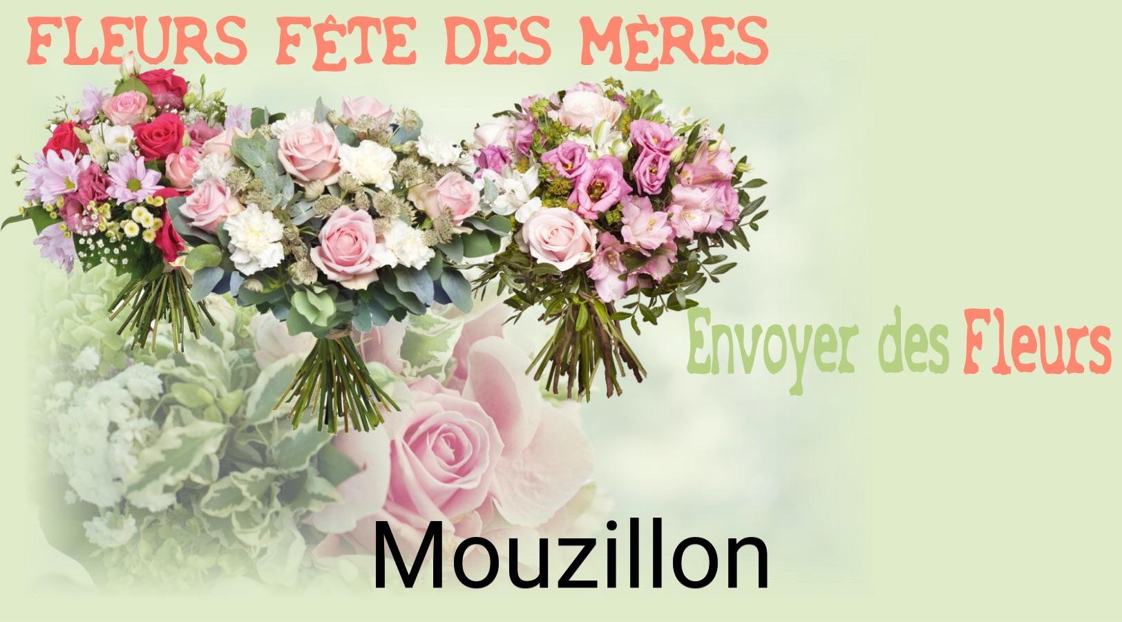 Bouquet de Fête des Mères livré à Mouzillon